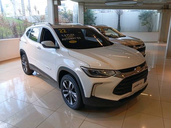 CHEVROLET TRACKER 1.2 TURBO FLEX PREMIER AUTOMÁTICO